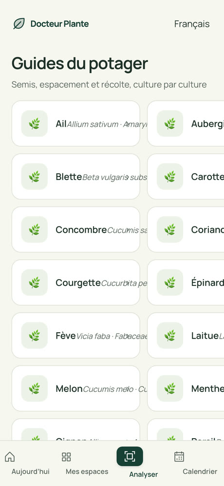 Docteur Plante on a phone